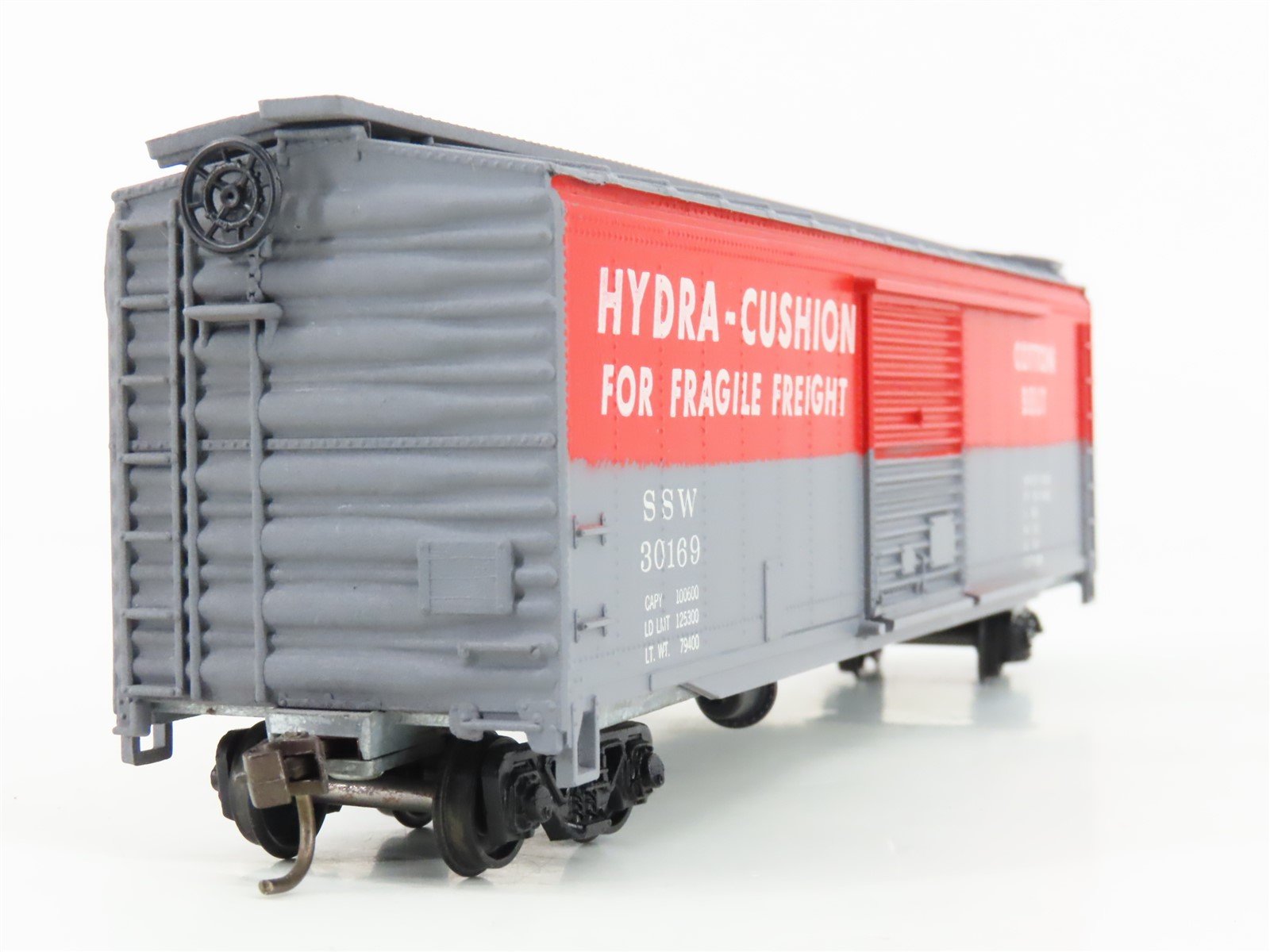 HO Scale Roundhouse SSW Cotton Belt 50' Single Door Box Car #30169
