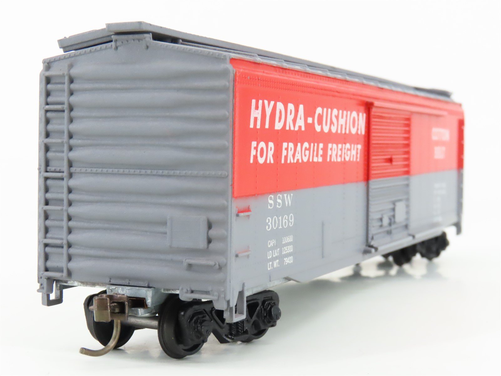 HO Scale Roundhouse SSW Cotton Belt 50' Single Door Box Car #30169