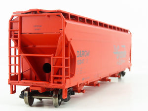 HO Scale Athearn 1906 D&RGW Rio Grande Centerflow 4-Bay Covered Hopper #15247