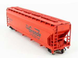 HO Scale Athearn 1906 D&RGW Rio Grande Centerflow 4-Bay Covered Hopper #15247