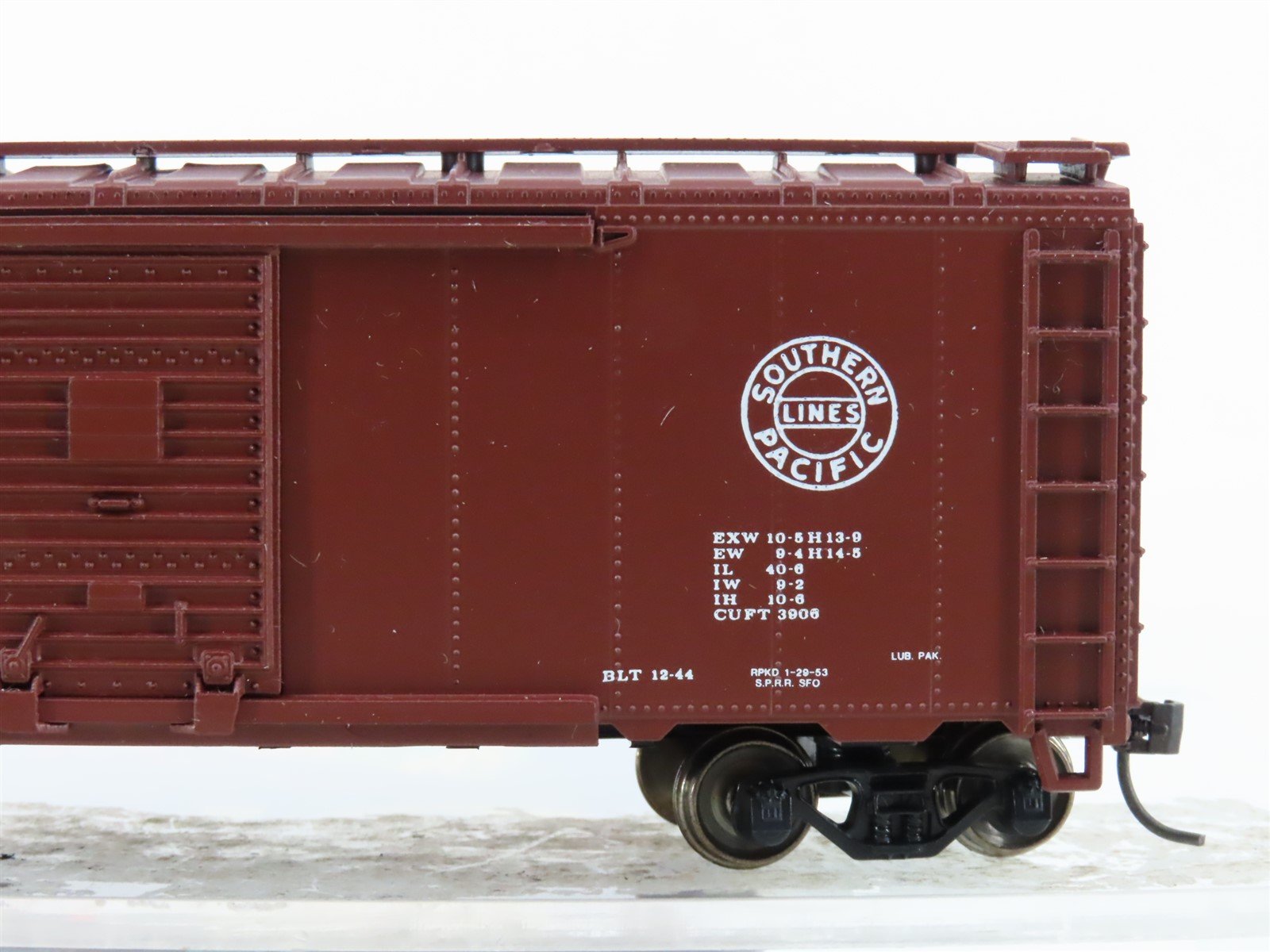 HO Scale Athearn Bev-Bel #1383 T&NO SP Southern Pacific 40' Box Car #56921