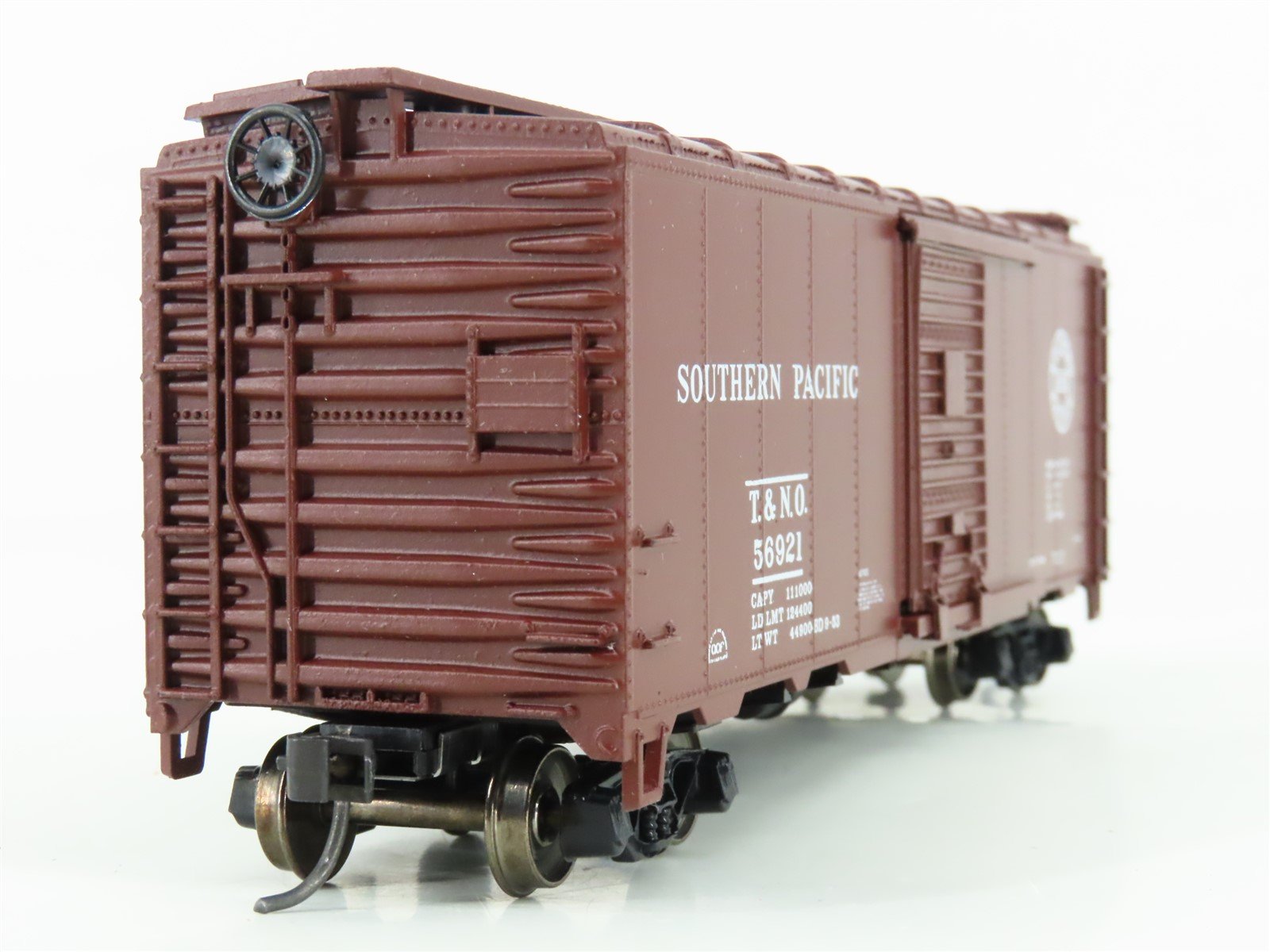 HO Scale Athearn Bev-Bel #1383 T&NO SP Southern Pacific 40' Box Car #56921
