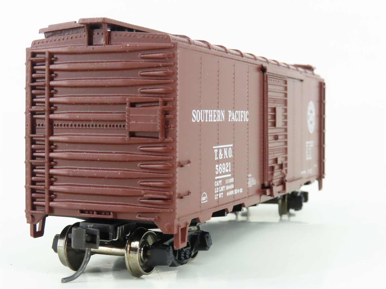 HO Scale Athearn Bev-Bel #1383 T&NO SP Southern Pacific 40' Box Car #56921