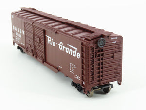 HO Athearn Rail Runner 292-1 D&RGW Rio Grande 50' Double Door Box Car #63629