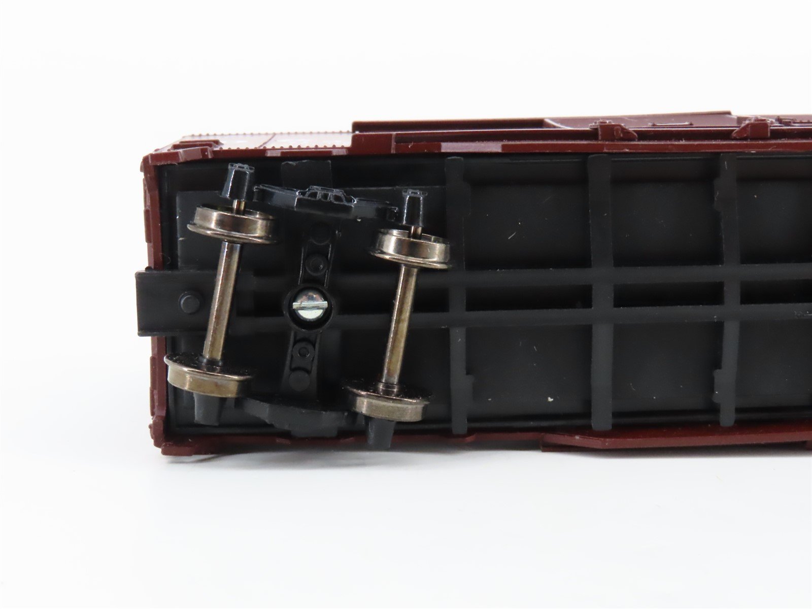 HO Athearn Rail Runner 292-1 D&RGW Rio Grande 50' Double Door Box Car #63629
