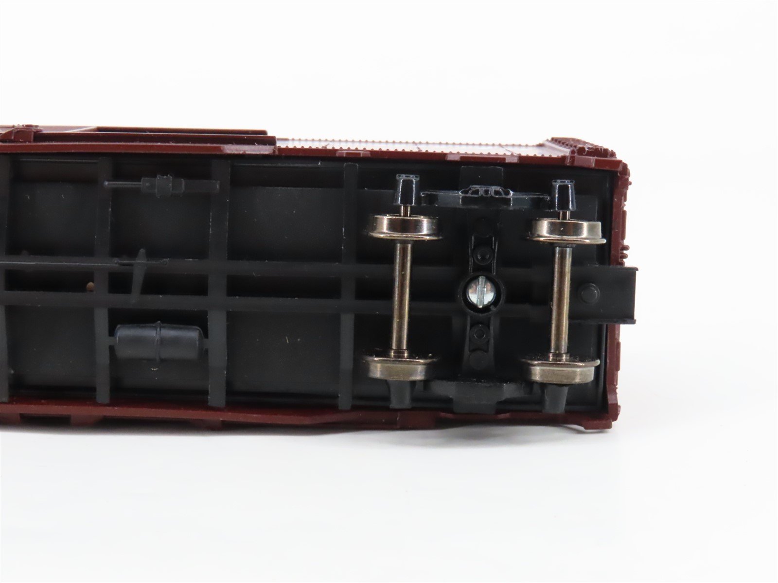 HO Athearn Rail Runner 292-1 D&RGW Rio Grande 50' Double Door Box Car #63629