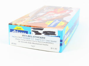 HO Scale Athearn Bev-Bel 2364 SP UP PFE Pacific Fruit Express 50' Reefer #300562