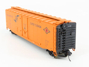 HO Scale Athearn Rail Runner 182 TP Texas & Pacific 50' Plug Door Box Car #3623