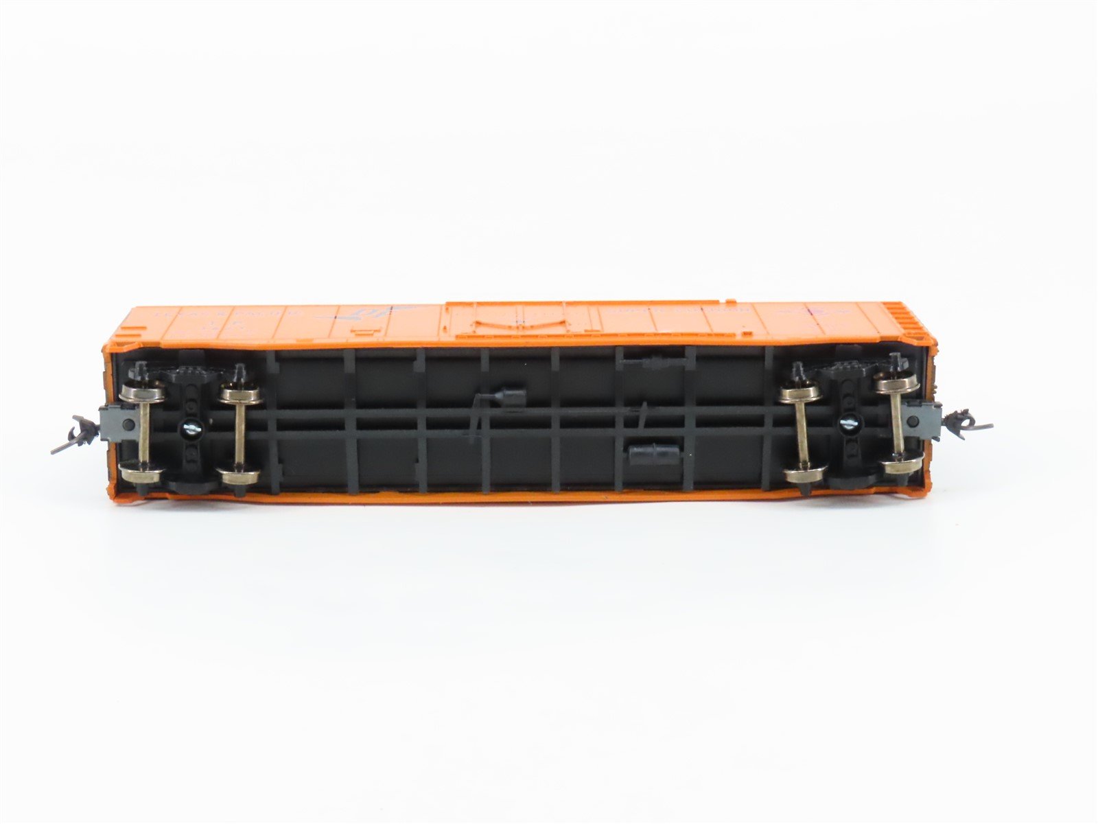 HO Scale Athearn Rail Runner 182 TP Texas & Pacific 50' Plug Door Box Car #3623