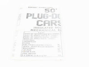 HO Scale Athearn Rail Runner 182 TP Texas & Pacific 50' Plug Door Box Car #3623