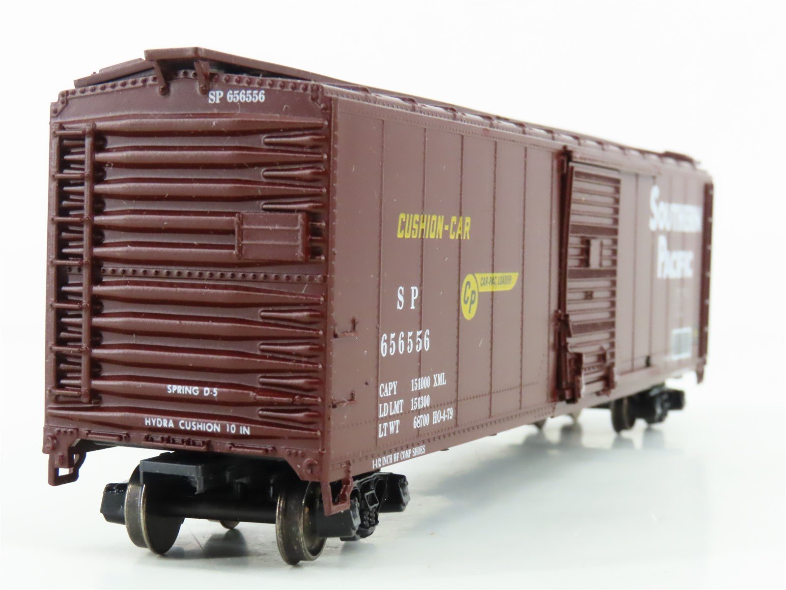 HO Athearn Rail Runner 123 SP Southern Pacific 50' Single Door Box Car #656556