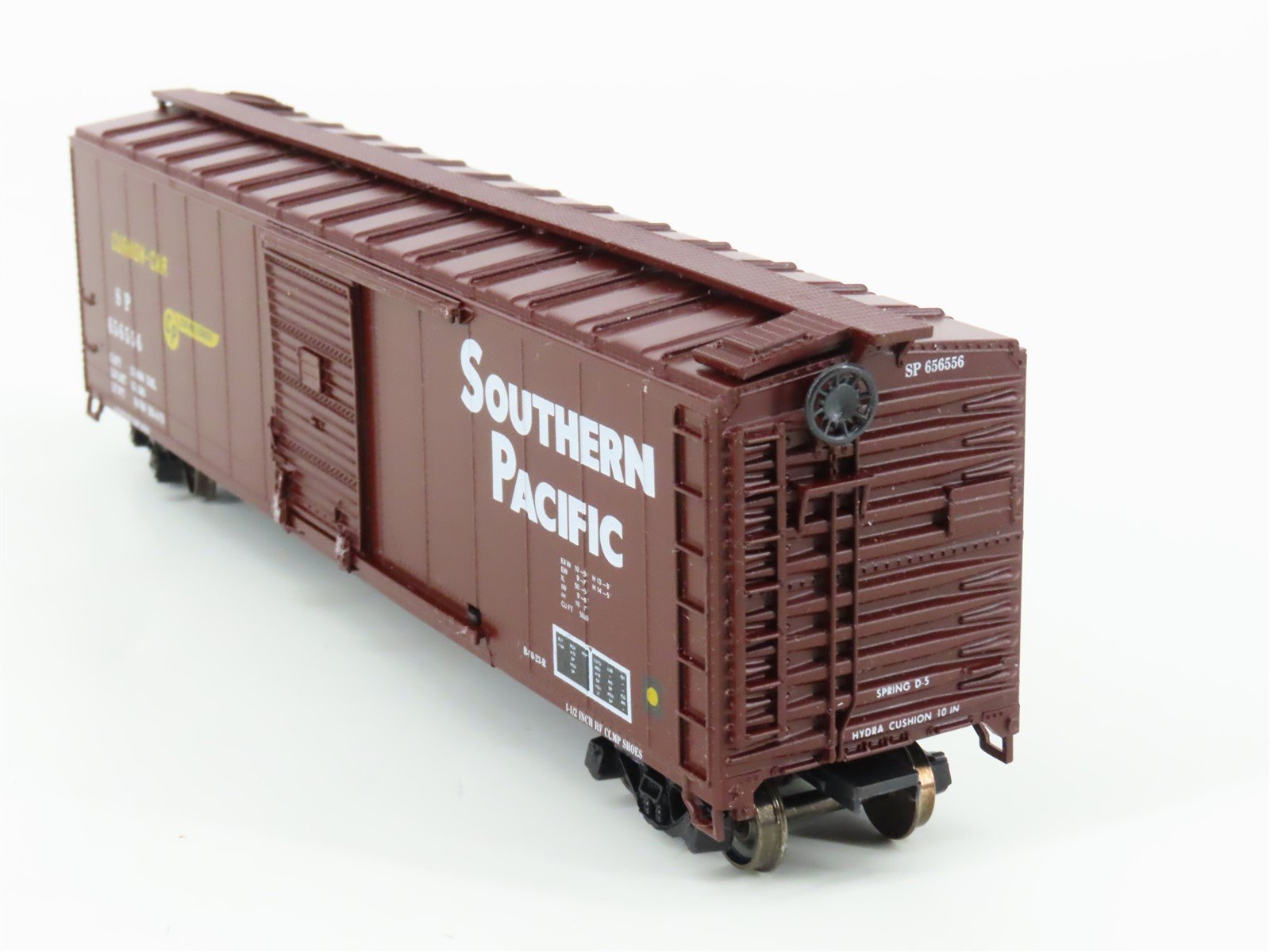 HO Athearn Rail Runner 123 SP Southern Pacific 50' Single Door Box Car #656556