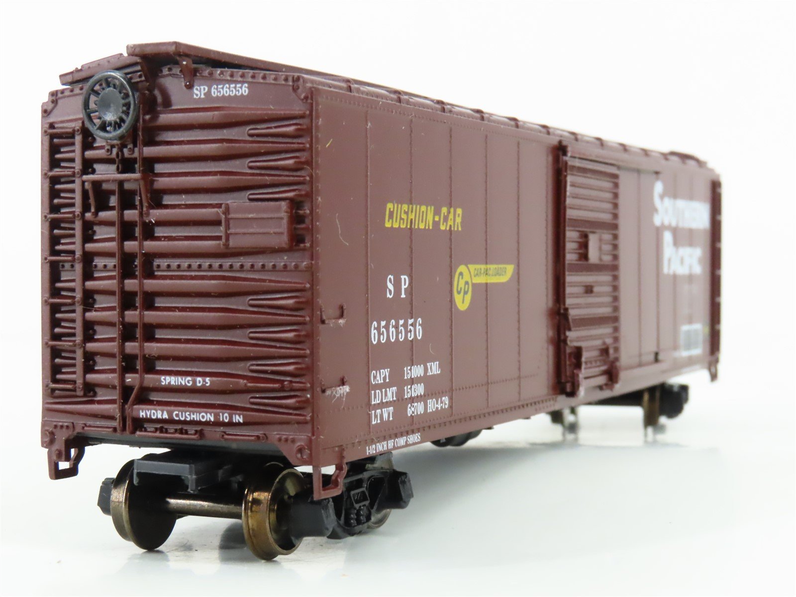 HO Athearn Rail Runner 123 SP Southern Pacific 50' Single Door Box Car #656556
