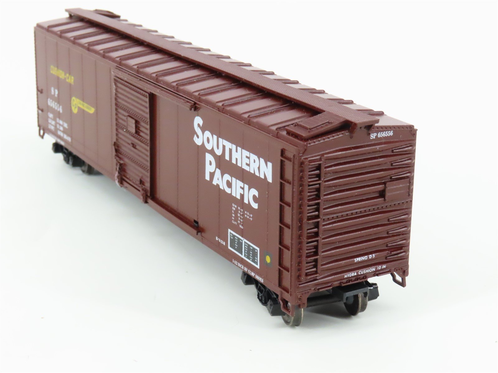 HO Athearn Rail Runner 123 SP Southern Pacific 50' Single Door Box Car #656556
