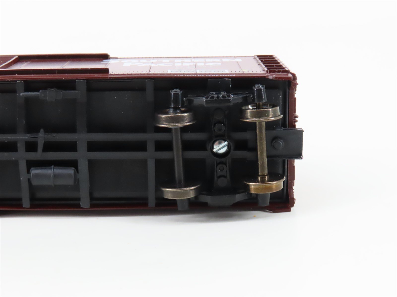 HO Athearn Rail Runner 123 SP Southern Pacific 50' Single Door Box Car #656556