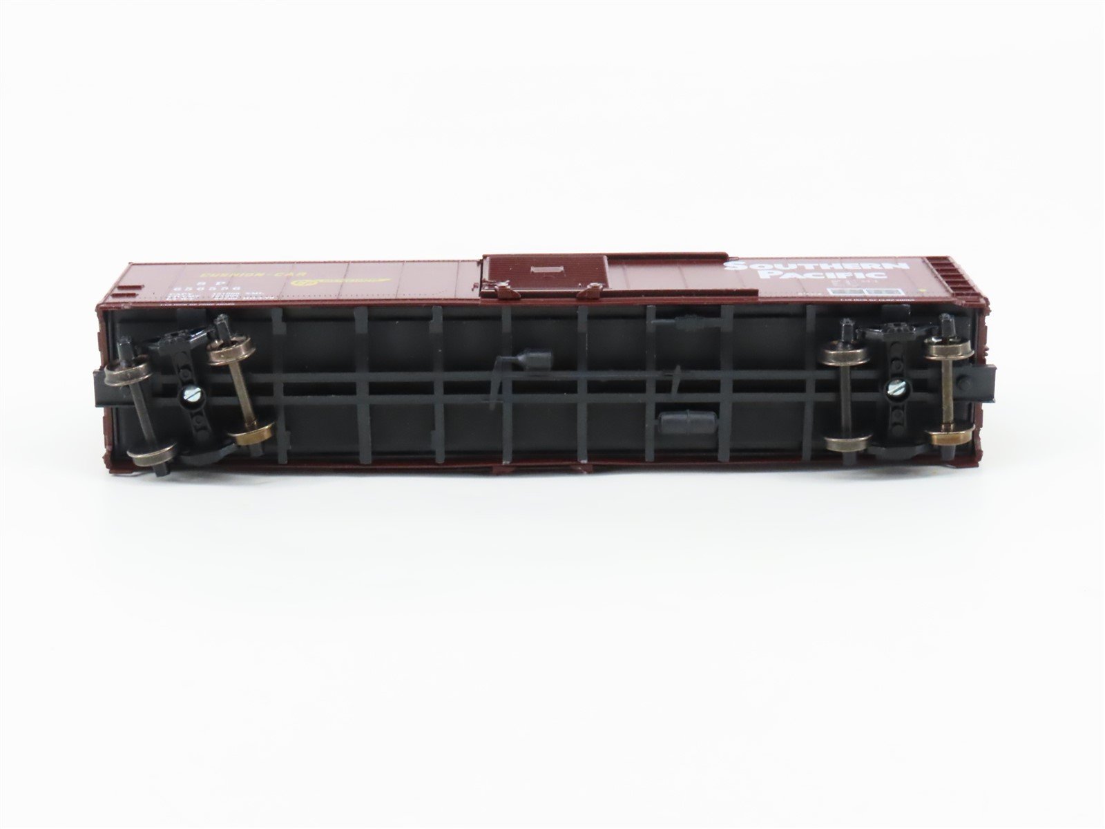 HO Athearn Rail Runner 123 SP Southern Pacific 50' Single Door Box Car #656556