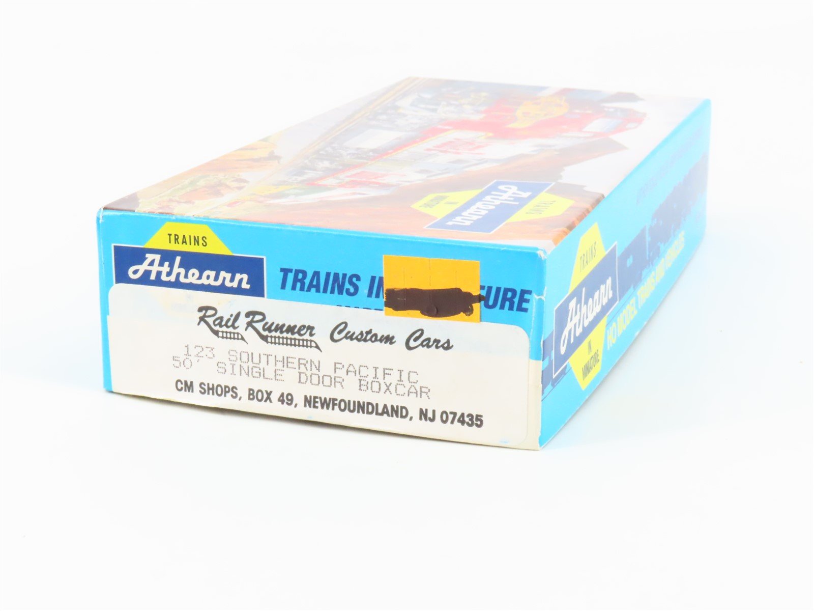 HO Athearn Rail Runner 123 SP Southern Pacific 50' Single Door Box Car #656556