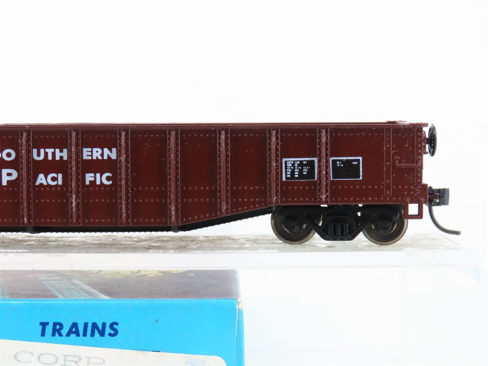 HO Scale Athearn Bev-Bel 1928 SP Southern Pacific 50' Open Gondola #338289