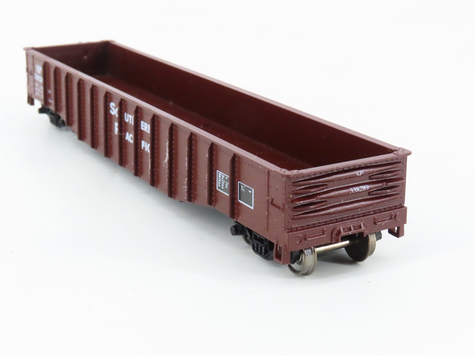 HO Scale Athearn Bev-Bel 1928 SP Southern Pacific 50' Open Gondola #338289