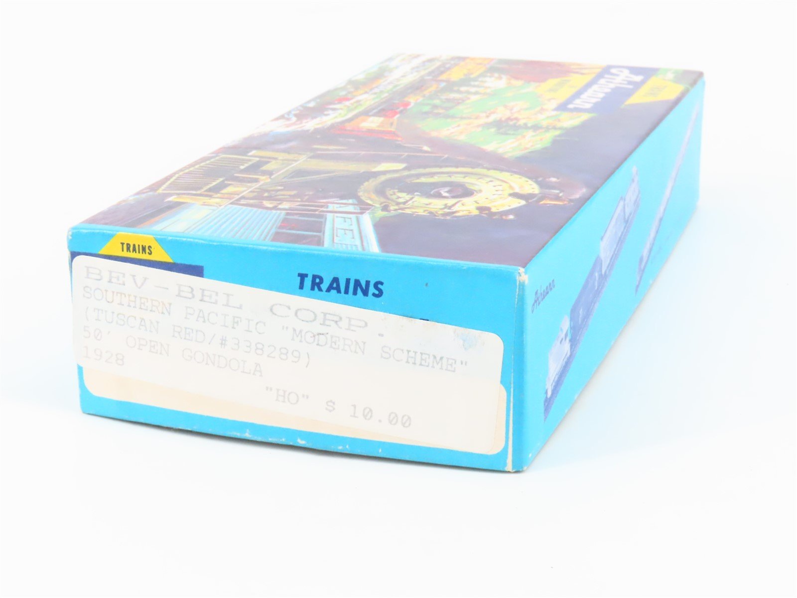 HO Scale Athearn Bev-Bel 1928 SP Southern Pacific 50' Open Gondola #338289