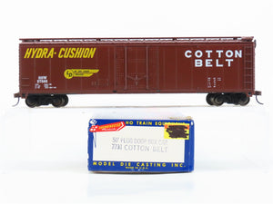 HO Scale Roundhouse 7731 SSW Cotton Belt 50' Plug Door Box Car #27585
