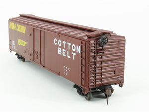 HO Scale Roundhouse 7731 SSW Cotton Belt 50' Plug Door Box Car #27585