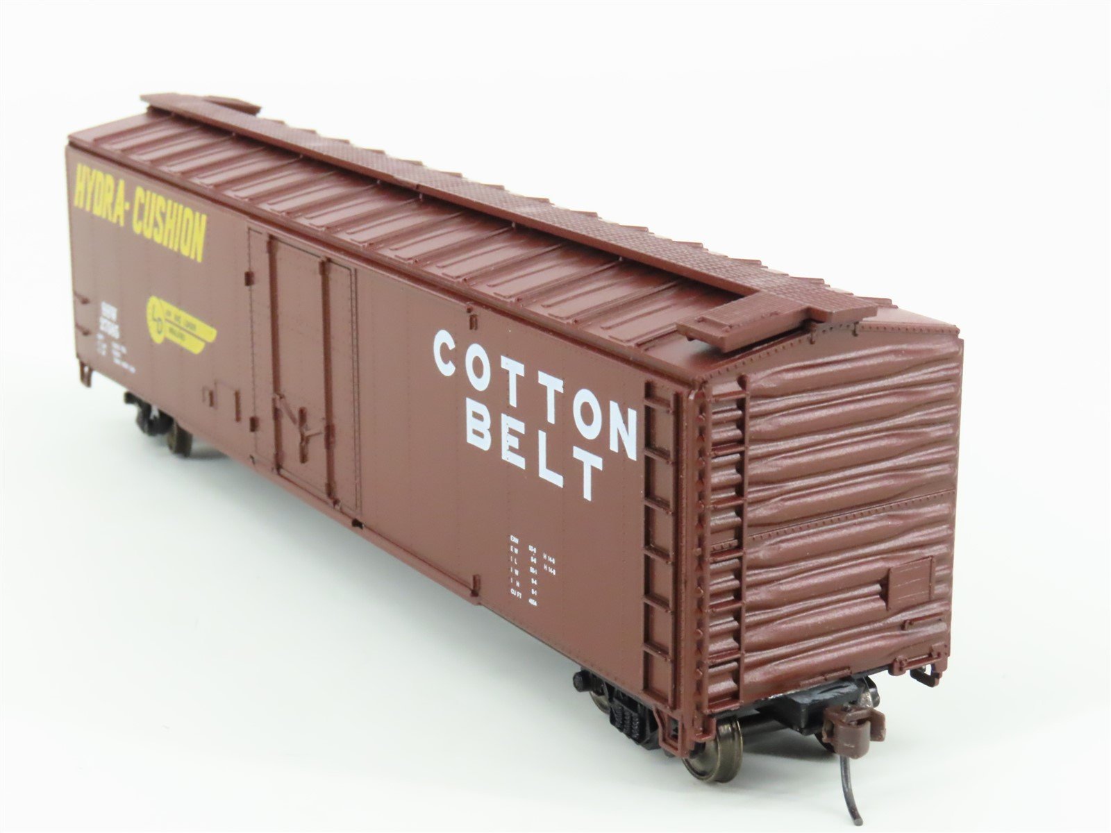 HO Scale Roundhouse 7731 SSW Cotton Belt 50' Plug Door Box Car #27585