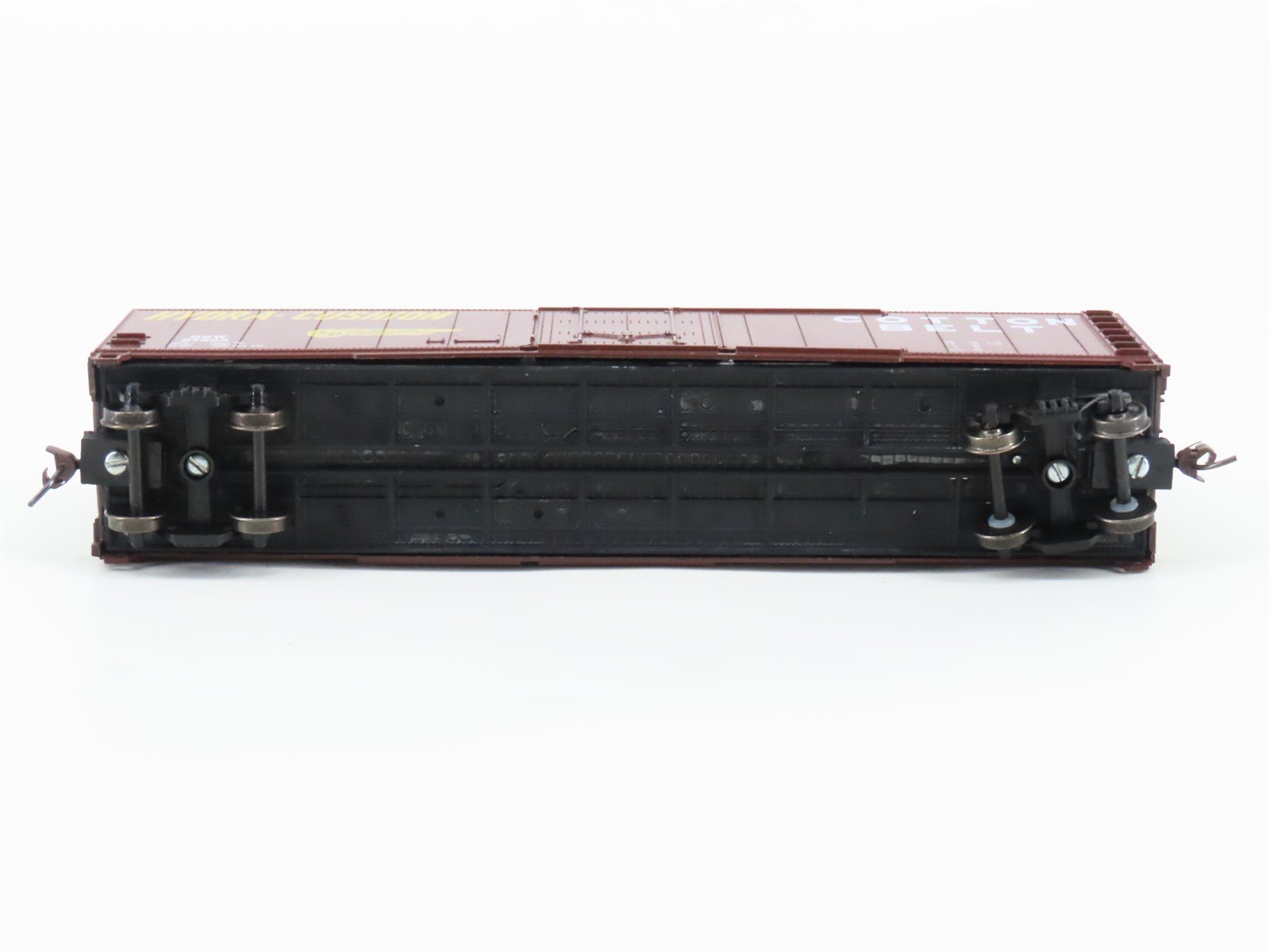 HO Scale Roundhouse 7731 SSW Cotton Belt 50' Plug Door Box Car #27585