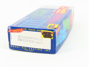 HO Scale Roundhouse 7731 SSW Cotton Belt 50' Plug Door Box Car #27585