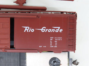 HO Scale Roundhouse 3258 D&RGW Rio Grande Railroad 40' Box Car #50380