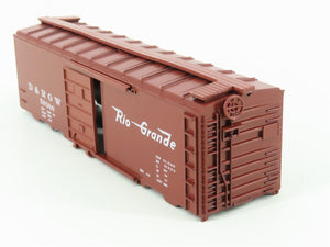 HO Scale Roundhouse 3258 D&RGW Rio Grande Railroad 40' Box Car #50380