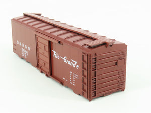 HO Scale Roundhouse 3258 D&RGW Rio Grande Railroad 40' Box Car #50380
