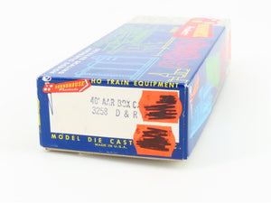 HO Scale Roundhouse 3258 D&RGW Rio Grande Railroad 40' Box Car #50380