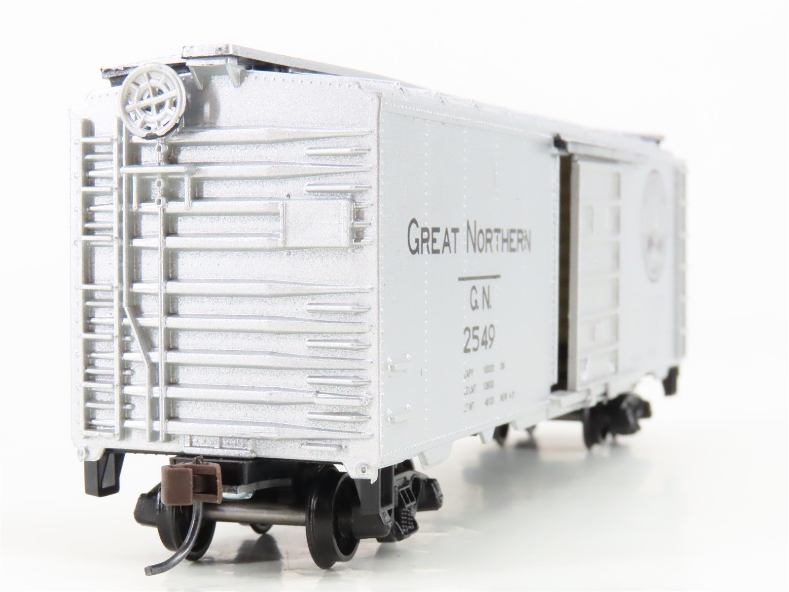 HO Roundhouse 1047 GN Great Northern Glacier National Park 40' Box Car #2549