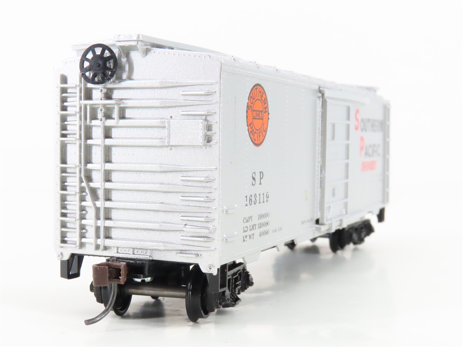 HO Scale Roundhouse 1071 SP Southern Pacific Overnight 40' Box Car #163119