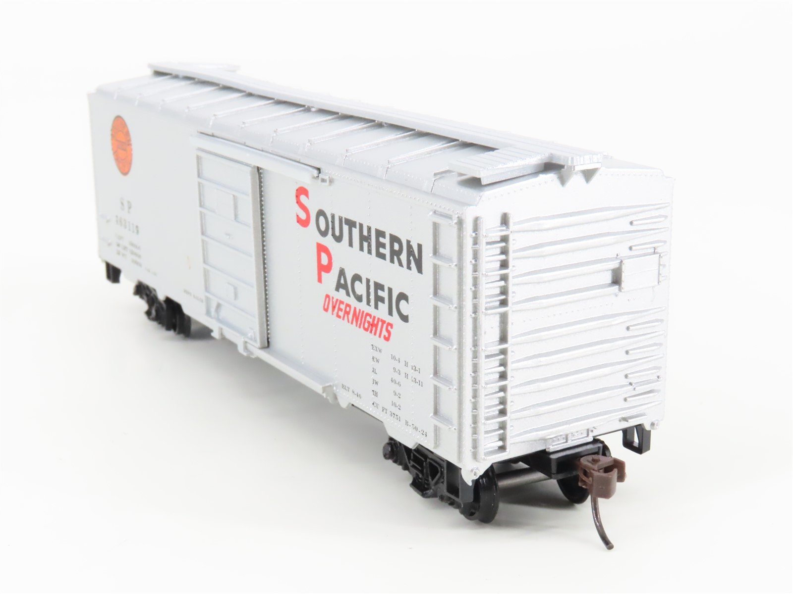 HO Scale Roundhouse 1071 SP Southern Pacific Overnight 40' Box Car #163119