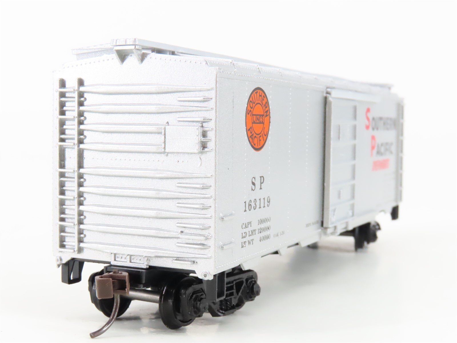 HO Scale Roundhouse 1071 SP Southern Pacific Overnight 40' Box Car #163119