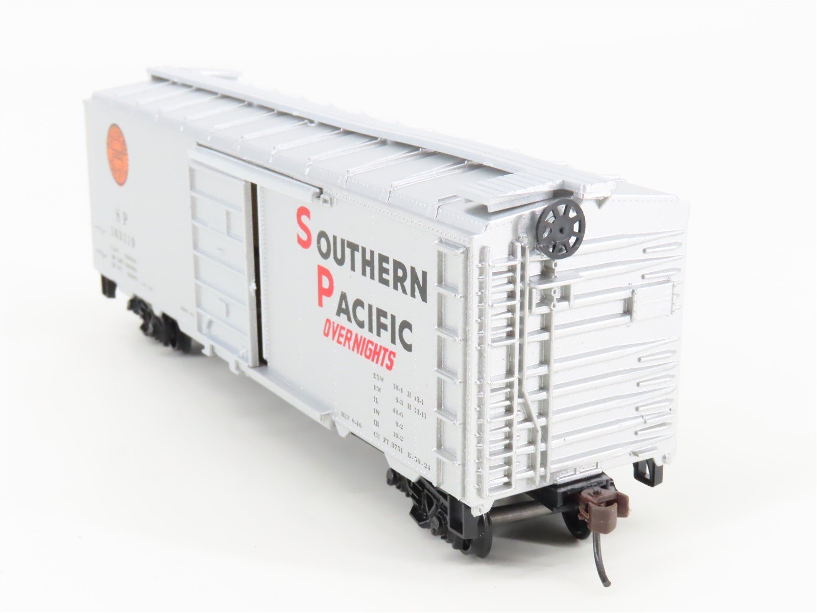 HO Scale Roundhouse 1071 SP Southern Pacific Overnight 40' Box Car #163119