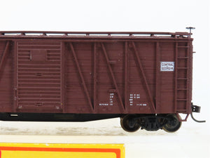 HO Accurail 4407 CG Central of Georgia 40' O/B Wood Box Car #4407 - Upgraded
