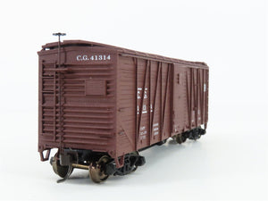HO Accurail 4407 CG Central of Georgia 40' O/B Wood Box Car #4407 - Upgraded