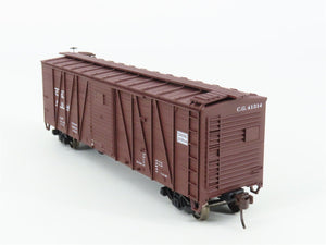 HO Accurail 4407 CG Central of Georgia 40' O/B Wood Box Car #4407 - Upgraded