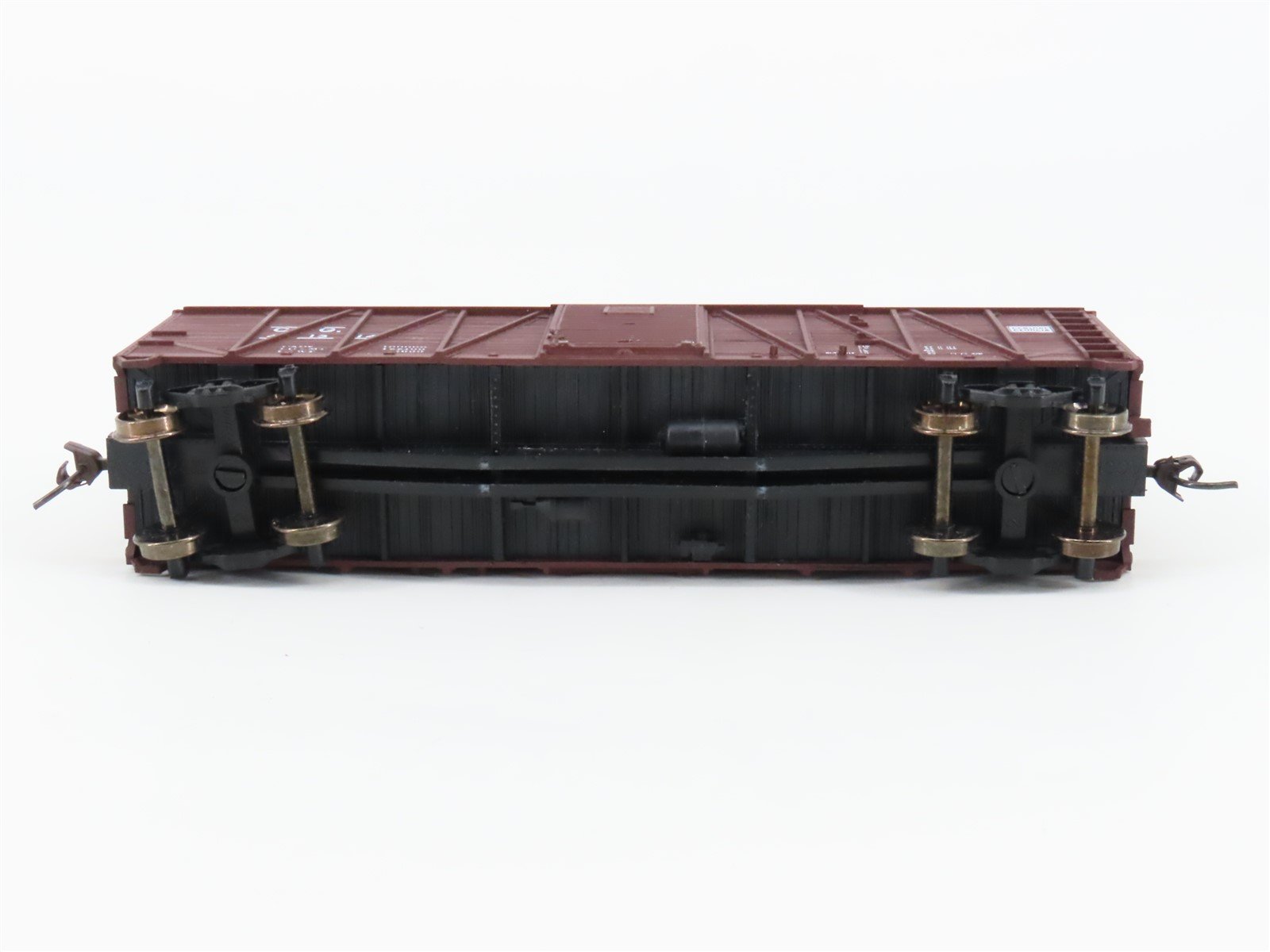 HO Accurail 4407 CG Central of Georgia 40' O/B Wood Box Car #4407 - Upgraded