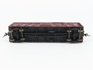 HO Accurail 4407 CG Central of Georgia 40' O/B Wood Box Car #4407 - Upgraded
