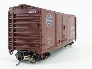 HO Accurail 3008 NYC New York Central 40' Double Door Box Car #70835 - Upgraded