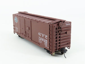 HO Accurail 3008 NYC New York Central 40' Double Door Box Car #70835 - Upgraded
