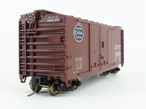 HO Accurail 3008 NYC New York Central 40' Double Door Box Car #70835 - Upgraded