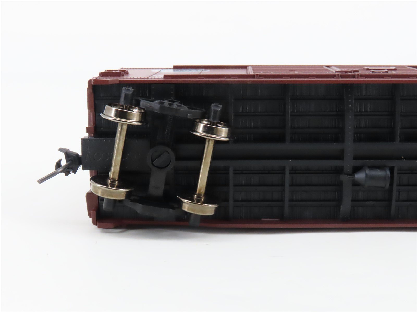 HO Accurail 3008 NYC New York Central 40' Double Door Box Car #70835 - Upgraded