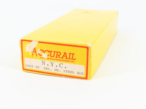 HO Accurail 3008 NYC New York Central 40' Double Door Box Car #70835 - Upgraded