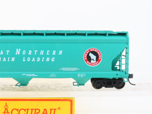 HO Accurail 2010 GN Great North Grain 3-Bay Covered Hopper #171986 - Upgraded