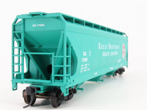 HO Accurail 2010 GN Great North Grain 3-Bay Covered Hopper #171986 - Upgraded